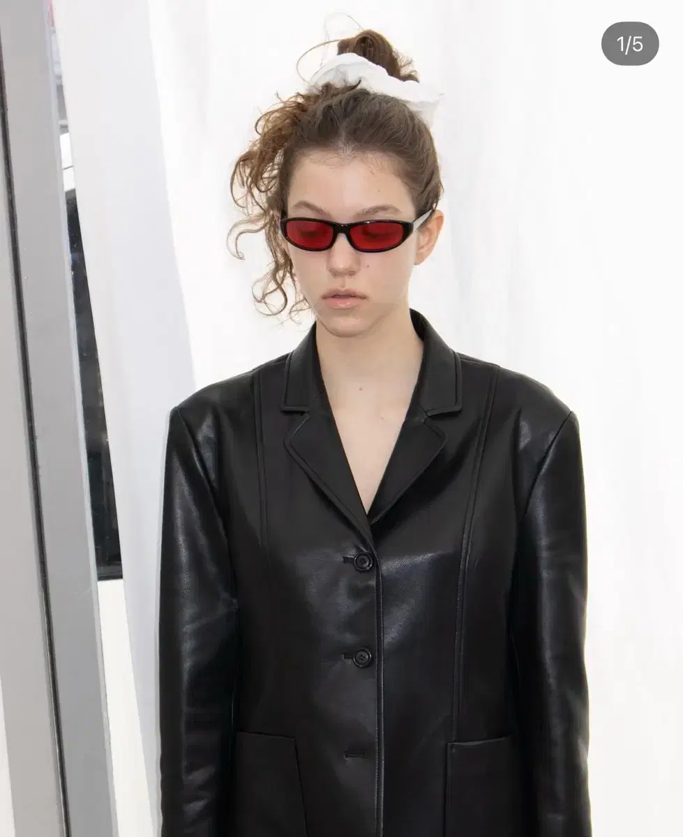 TANNAT | 타낫 Tannat Slim Leather Jacket (New) #타낫,#레더